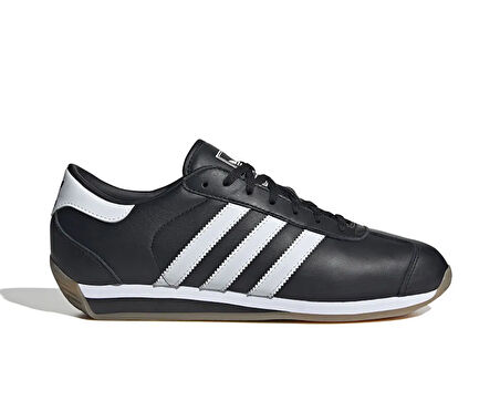 adidas Country II Unisex Günlük Ayakkabı ID6600 Siyah