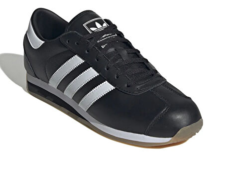 adidas Country II Unisex Günlük Ayakkabı ID6600 Siyah