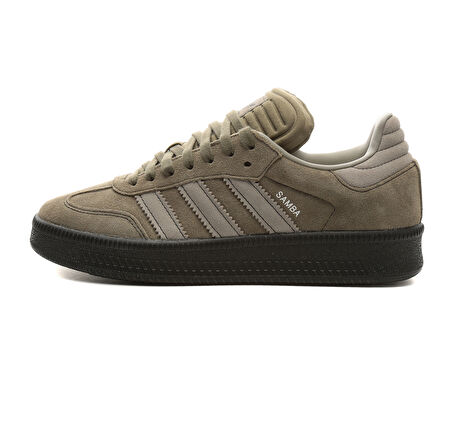 ID3913-E adidas Samba Xlg Erkek Spor Ayakkabı Yeşil