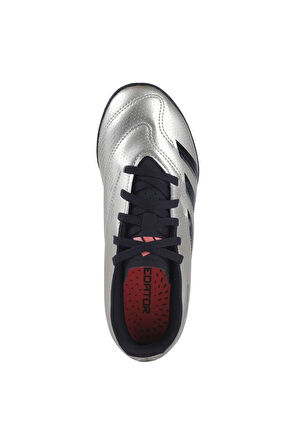 Adidas IF6420 Predator Club Tf Çocuk Gri Halı Saha Ayakkabısı 30.5 Numara