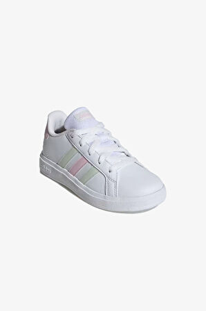 Adidas Grand Court 2.0 K Çocuk Beyaz Sneaker IH4886