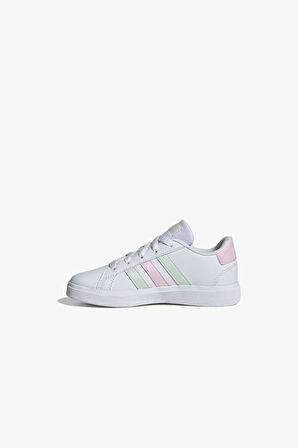 Adidas Grand Court 2.0 K Çocuk Beyaz Sneaker IH4886