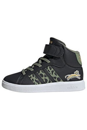 adidas Unisex  GRAND COURT MID LionKing K Spor Ayakkabı IF4094