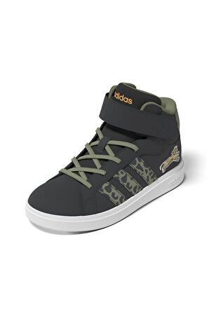 adidas Unisex  GRAND COURT MID LionKing K Spor Ayakkabı IF4094