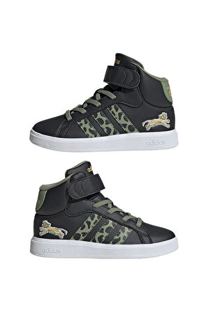 adidas Unisex  GRAND COURT MID LionKing K Spor Ayakkabı IF4094