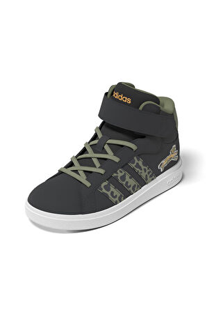 adidas Unisex  GRAND COURT MID LionKing K Spor Ayakkabı IF4094