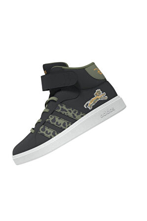 adidas Unisex  GRAND COURT MID LionKing K Spor Ayakkabı IF4094