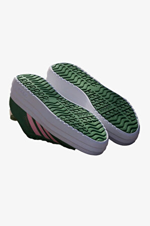 Adidas Vl Court Bold Kadın Yeşil Sneaker IH0365