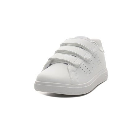 IE9020-C adidas Advantage Base 2.0 &amp;Ccedil;ocuk Spor Ayakkabı Beyaz