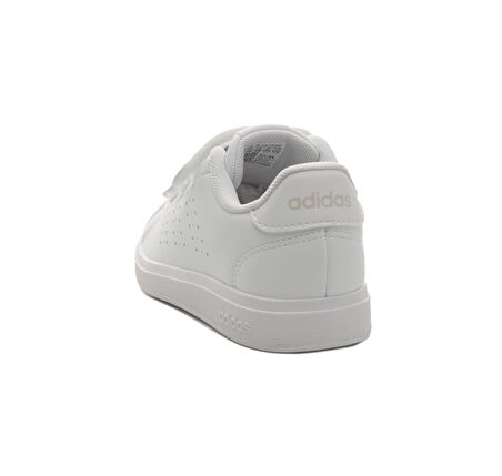 IE9020-C adidas Advantage Base 2.0 &amp;Ccedil;ocuk Spor Ayakkabı Beyaz