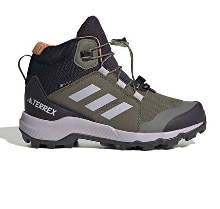 ID0928-C adidas Terrex Mıd Gtx K &amp;Ccedil;ocuk Spor Ayakkabı Yeşil