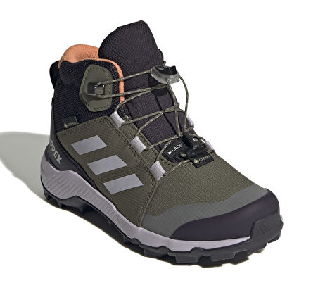 ID0928-C adidas Terrex Mıd Gtx K &amp;Ccedil;ocuk Spor Ayakkabı Yeşil