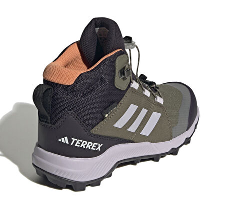 ID0928-C adidas Terrex Mıd Gtx K &amp;Ccedil;ocuk Spor Ayakkabı Yeşil