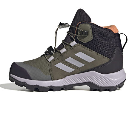 ID0928-C adidas Terrex Mıd Gtx K çocuk Spor Ayakkabı Yeşil