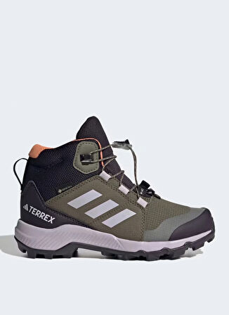 adidas Siyah - Haki Erkek Outdoor Bot ID0928-TERREX MID GTX K