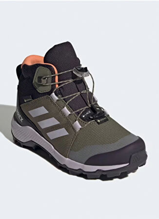 adidas Siyah - Haki Erkek Outdoor Bot ID0928-TERREX MID GTX K