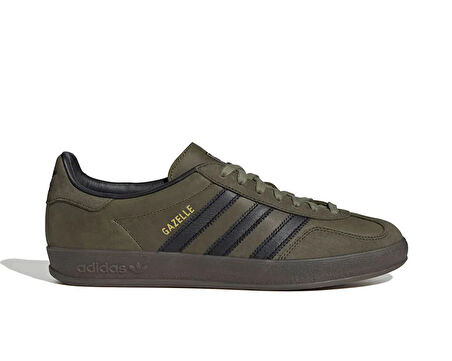 adidas Gazelle Indoor Unisex Günlük Ayakkabı IH4772 Haki