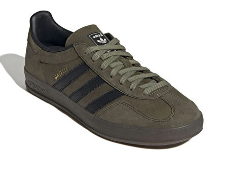 adidas Gazelle Indoor Unisex Günlük Ayakkabı IH4772 Haki