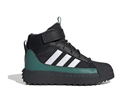 adidas Superstar Winter Trek C Çocuk Outdoor Botu ID1015 Siyah