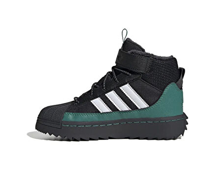 adidas Superstar Winter Trek C Çocuk Outdoor Botu ID1015 Siyah