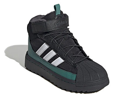 adidas Superstar Winter Trek C Çocuk Outdoor Botu ID1015 Siyah