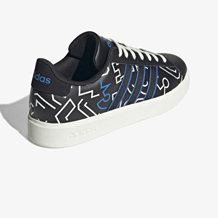 adidas Grand Court 2.0 Erkek Siyah Sneaker