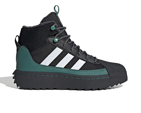 adidas Superstar Winter Trek J Genç Outdoor Botu ID1018 Siyah