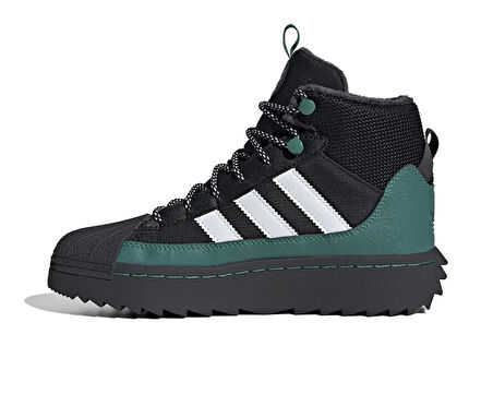 adidas Superstar Winter Trek J Genç Outdoor Botu ID1018 Siyah