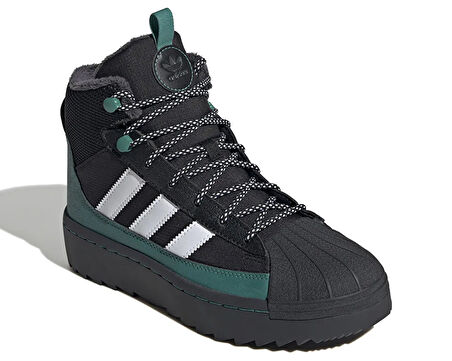 adidas Superstar Winter Trek J Genç Outdoor Botu ID1018 Siyah