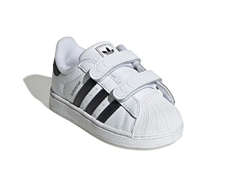 adidas Superstar II Cf I Bebek Günlük Ayakkabı JI3990 Beyaz