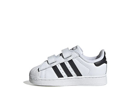 adidas Superstar II Cf I Bebek Günlük Ayakkabı JI3990 Beyaz