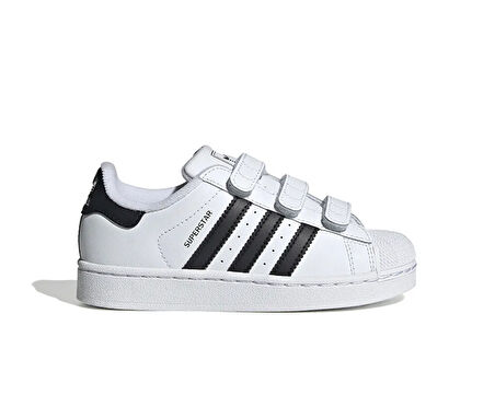 adidas Superstar II Cf C Çocuk Günlük Ayakkabı JI3988 Beyaz