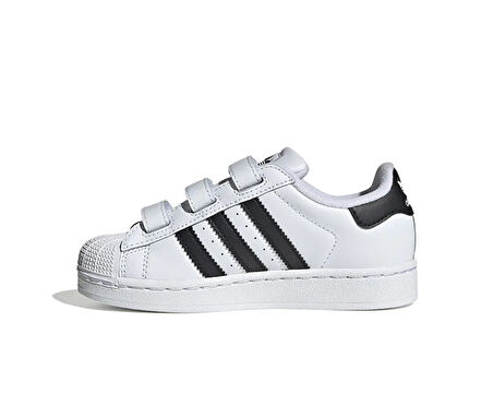 adidas Superstar II Cf C Çocuk Günlük Ayakkabı JI3988 Beyaz