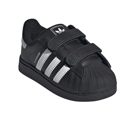 JI3991-B adidas Superstar Iı Cf I Bebek Spor Ayakkabı Siyah