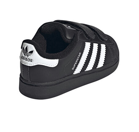 JI3991-B adidas Superstar Iı Cf I Bebek Spor Ayakkabı Siyah