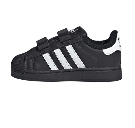JI3991-B adidas Superstar Iı Cf I Bebek Spor Ayakkabı Siyah