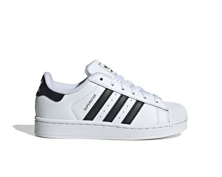 adidas Superstar ii C Çocuk Günlük Ayakkabı JH9980 Beyaz