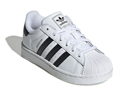 adidas Superstar ii C Çocuk Günlük Ayakkabı JH9980 Beyaz