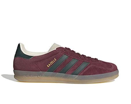 Adidas Gazelle indoor Unisex Günlük Ayakkabı JH5403 Kırmızı