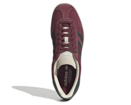 Adidas Gazelle indoor Unisex Günlük Ayakkabı JH5403 Kırmızı