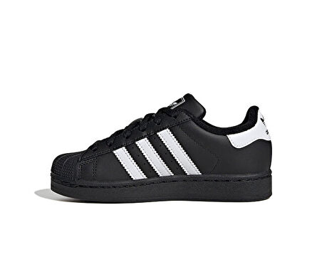 adidas Superstar II C Çocuk Günlük Ayakkabı JH9981 Siyah