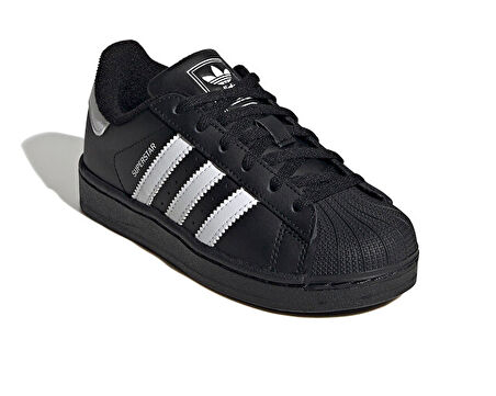 adidas Superstar II C Çocuk Günlük Ayakkabı JH9981 Siyah
