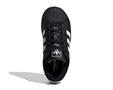 adidas Superstar II C Çocuk Günlük Ayakkabı JH9981 Siyah
