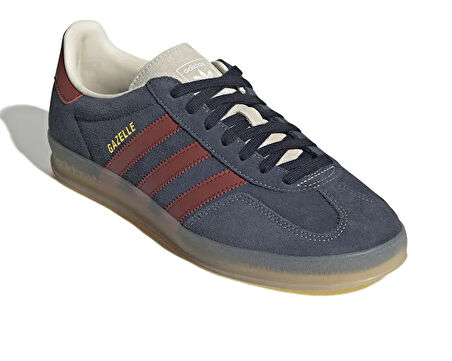 Adidas Gazelle Indoor Unisex Günlük Ayakkabı JH5404 Lacivert