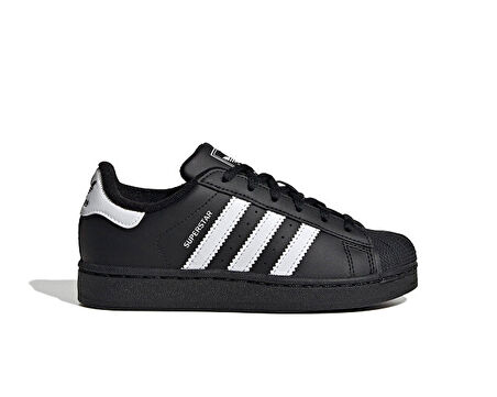 adidas Superstar II C Çocuk Günlük Ayakkabı JH9981 Siyah