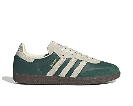 adidas Samba Og Unisex Günlük Ayakkabı JI3215 Yeşil