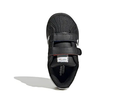 adidas Superstar Led Lights Cf I Bebek Günlük Ayakkabı JI0507 Siyah