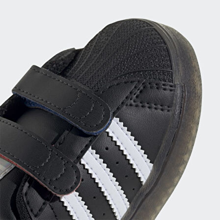 adidas JI0507 SUPERSTAR LED LIGHTS CF I Çocuk Günlük Spor Ayakkabısı