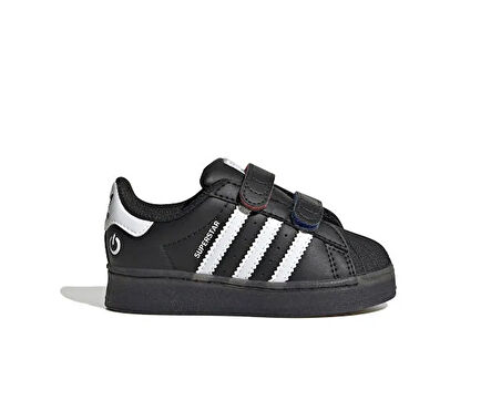 adidas Superstar Led Lights Cf I Bebek Günlük Ayakkabı JI0507 Siyah