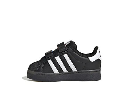 adidas Superstar Led Lights Cf I Bebek Günlük Ayakkabı JI0507 Siyah